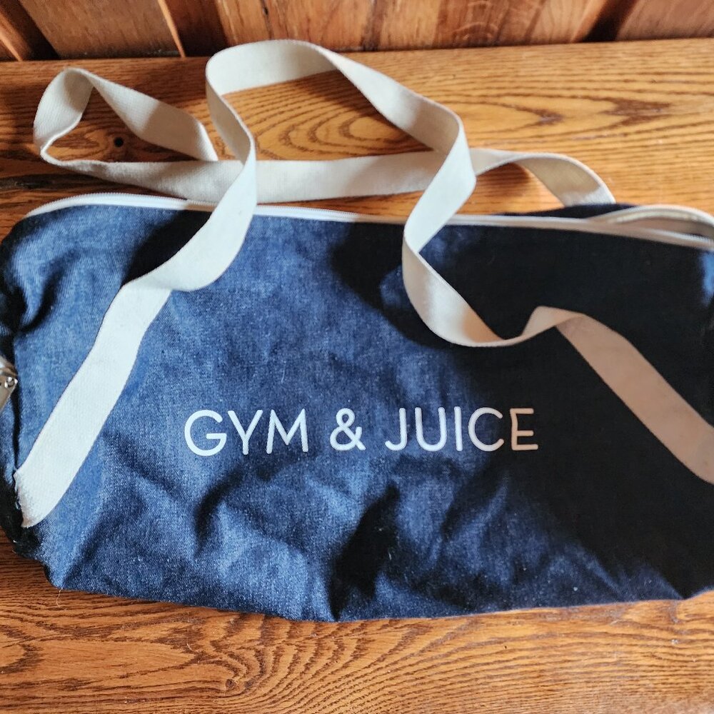 Gym and Juice Gym bag